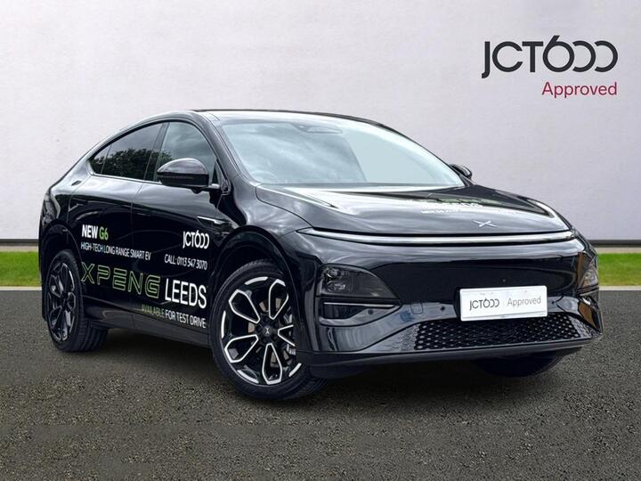 XPENG G6 80kWh Long Range Auto 5dr