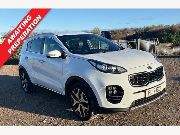 Kia SPORTAGE 1.6 T-GDi GT-Line AWD Euro 6 5dr
