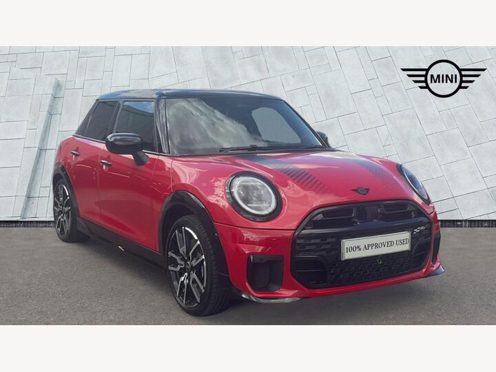 MINI Hatch 2.0S Sport Steptronic Euro 6 (s/s) 5dr