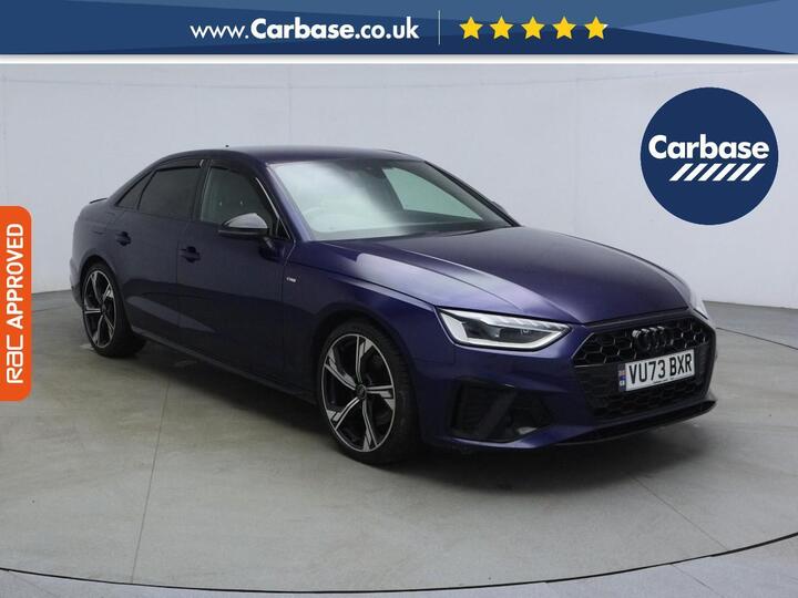 Audi A4 2.0 TFSI 35 Black Edition S Tronic Euro 6 (s/s) 4dr