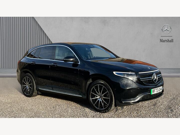 Mercedes-Benz EQC EQC 400 80kWh AMG Line Edition Auto 4MATIC 5dr