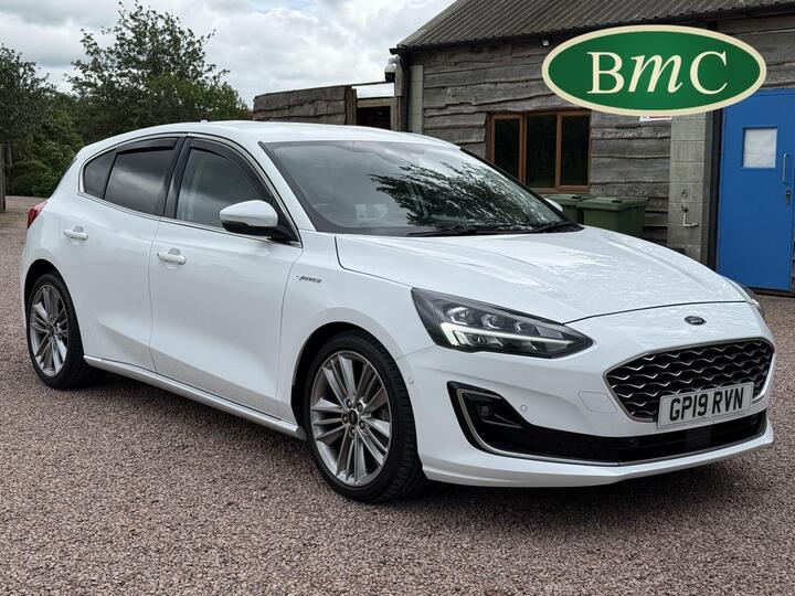 Ford Focus 1.0T EcoBoost Vignale Euro 6 (s/s) 5dr