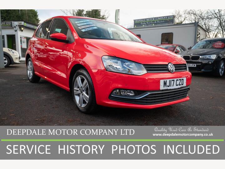 Volkswagen Polo 1.0 BlueMotion Tech Match Euro 6 (s/s) 5dr Volkswagen Polo 1.0 BlueMotion Tech Match Euro 6 (s/s) 5dr