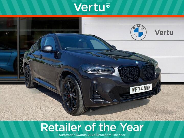 BMW X4 2.0 20d MHT M Sport Auto XDrive Euro 6 (s/s) 5dr