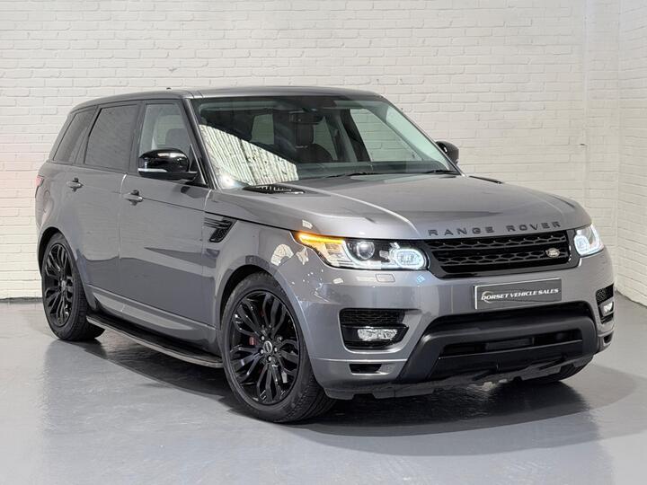 Land Rover Range Rover Sport 3.0 SD V6 HSE Auto 4WD Euro 6 (s/s) 5dr