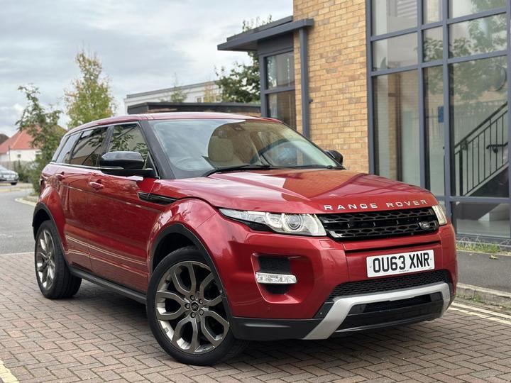 Land Rover Range Rover Evoque 2.2 SD4 Dynamic Auto 4WD Euro 5 5dr