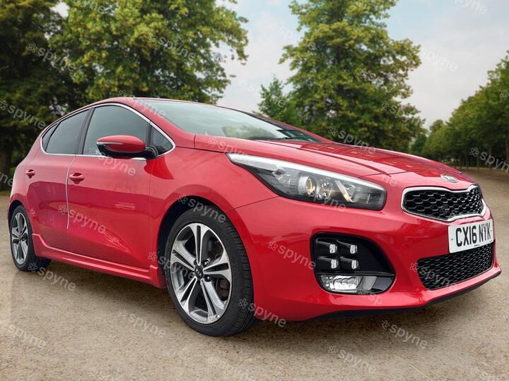 Kia Ceed 1.6 CRDi GT-Line Euro 6 (s/s) 5dr
