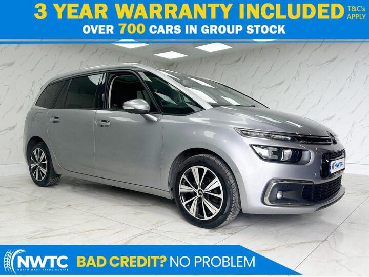Citroen GRAND C4 SPACETOURER 1.5 BlueHDi Flair Euro 6 (s/s) 5dr