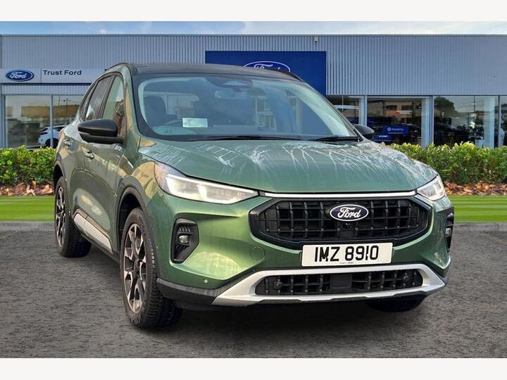 Ford KUGA 2.5 Duratec 14.4kWh Active CVT Euro 6 (s/s) 5dr