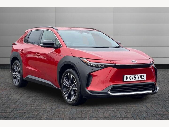 Toyota BZ4X 71.4kWh Vision Auto AWD 5dr (11kW OBC)