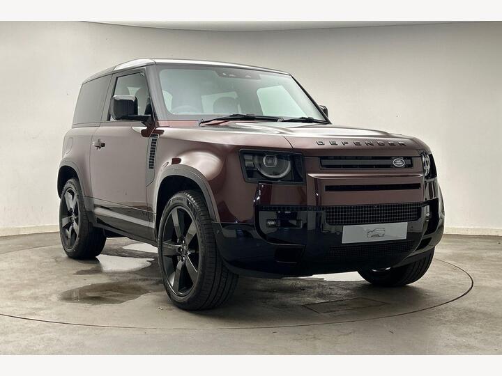 Land Rover Defender 90 5.0 P525 V8 V8 Edition Auto 4WD Euro 6 (s/s) 3dr