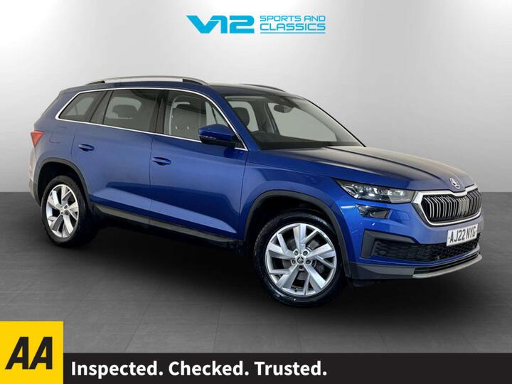 Skoda Kodiaq 1.5 TSI ACT SE L DSG Euro 6 (s/s) 5dr (7 Seat)