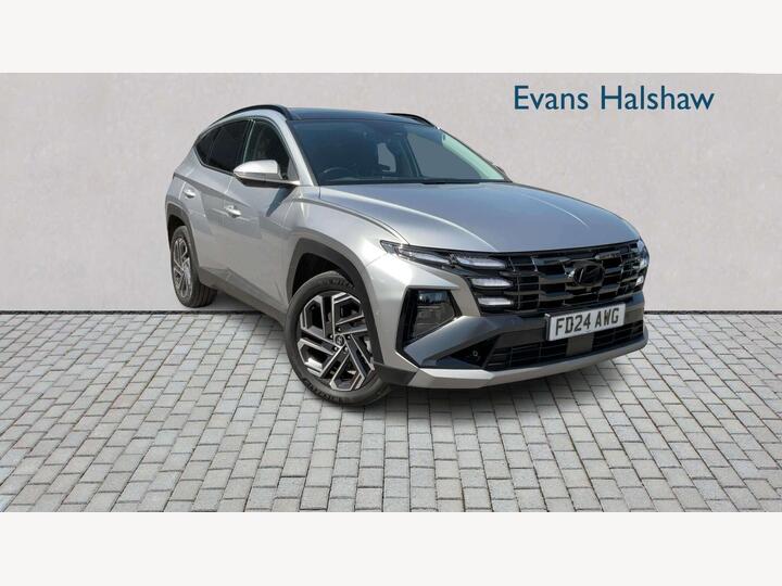 Hyundai TUCSON ESTATE 1.6 T-GDi Ultimate Auto Euro 6 (s/s) 5dr