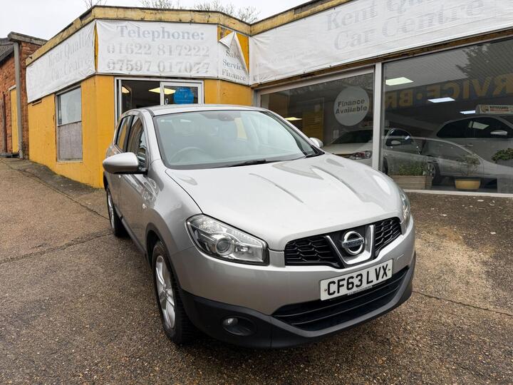 Nissan Qashqai 1.6 Acenta 2WD Euro 5 (s/s) 5dr