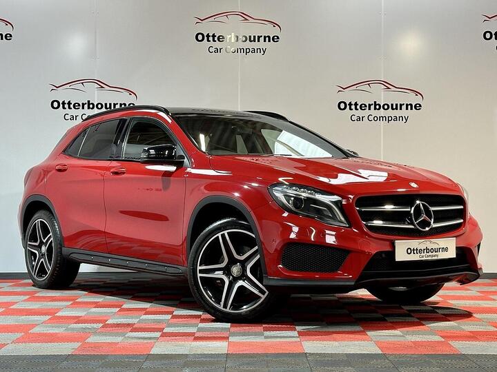 Mercedes-Benz GLA 2.1 GLA220d AMG Line (Premium Plus) 7G-DCT 4MATIC Euro 6 (s/s) 5dr