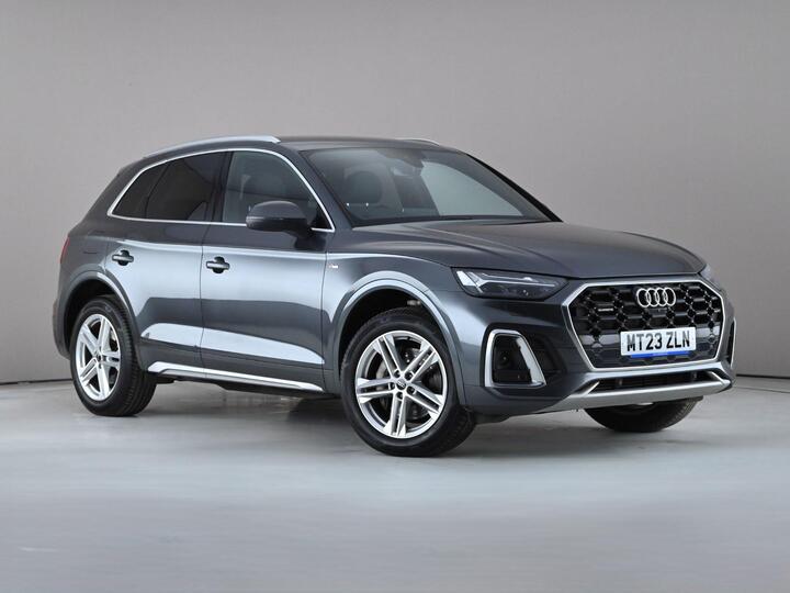 Audi Q5 2.0 TFSIe 50 S Line S Tronic Quattro Euro 6 (s/s) 5dr 17.9kWh