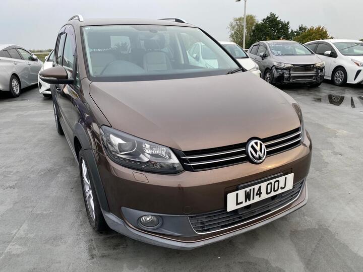 Volkswagen Touran 1.4 TSI SE DSG Euro 5 5dr Volkswagen Touran 1.4 TSI SE DSG Euro 5 5dr