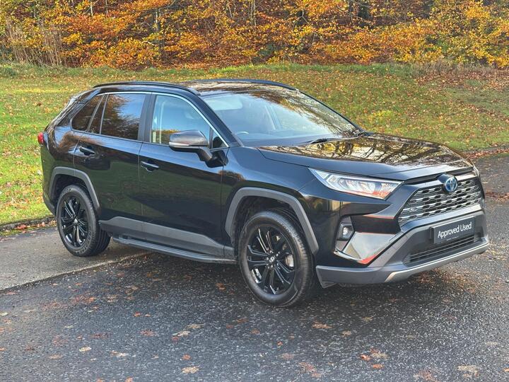 Toyota RAV4 2.5 VVT-h Design CVT 4WD Euro 6 (s/s) 5dr Toyota RAV4 2.5 VVT-h Design CVT 4WD Euro 6 (s/s) 5dr