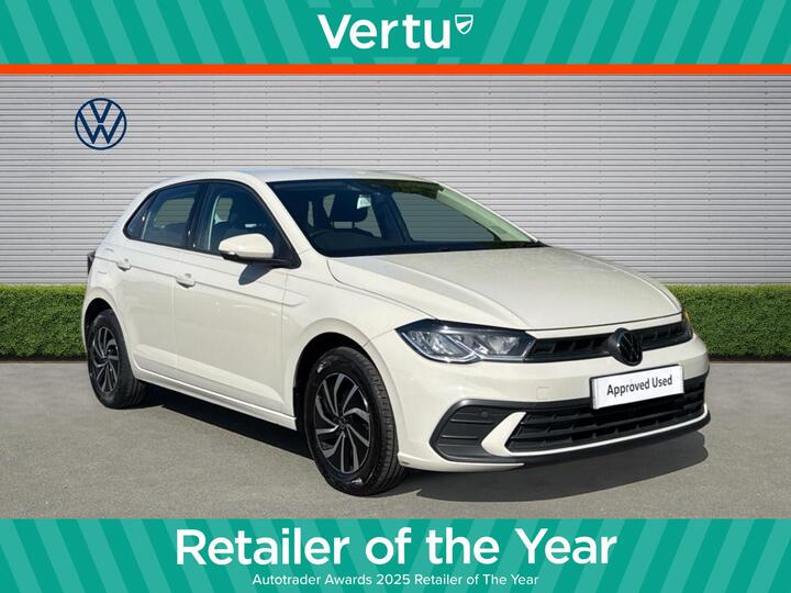 Volkswagen Polo 1.0 TSI Life Euro 6 (s/s) 5dr Volkswagen Polo 1.0 TSI Life Euro 6 (s/s) 5dr