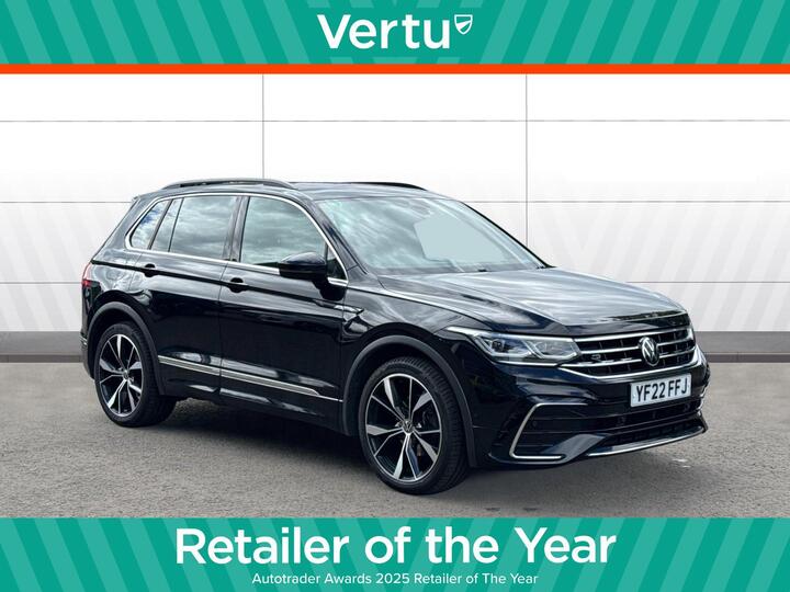 Volkswagen Tiguan 1.5 TSI R-Line DSG Euro 6 (s/s) 5dr