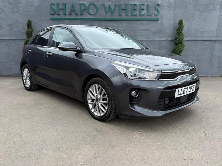Kia Rio 1.4 3 Auto Euro 6 5dr