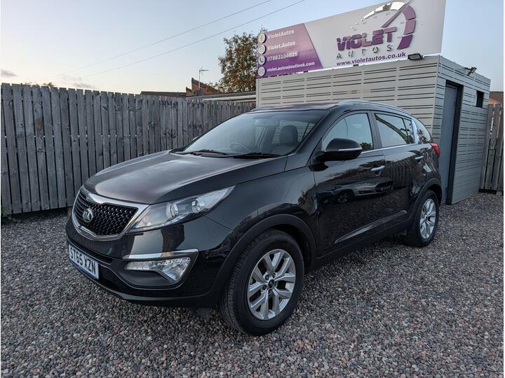 Kia Sportage 1.6 GDi EcoDynamics Axis Edition 2WD Euro 6 (s/s) 5dr