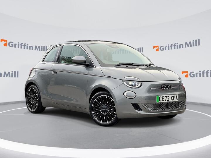 Fiat 500e 42kWh La Prima Auto 3dr