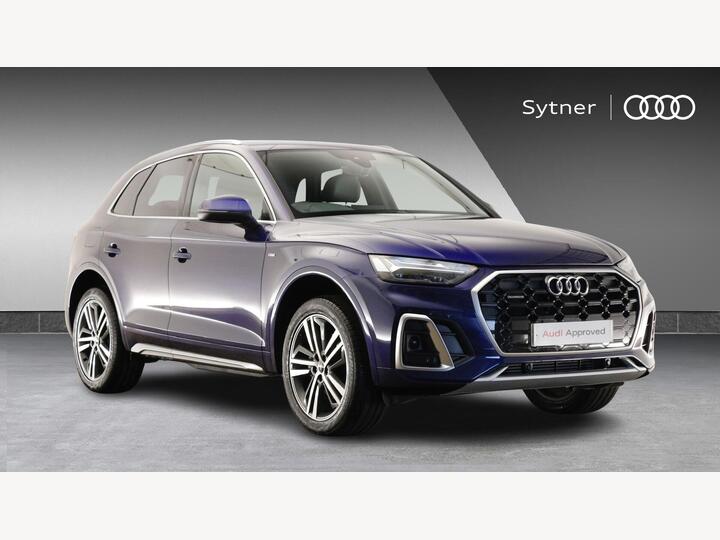 Audi Q5 AVANT 2.0 TFSI 45 S Line S Tronic Quattro Euro 6 (s/s) 5dr