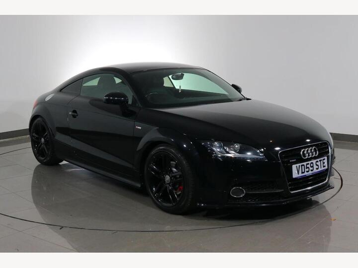 Audi TT 2.0 TDI S Line Quattro Euro 5 3dr