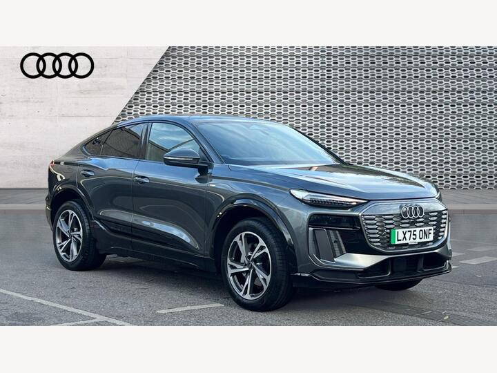 Audi Q6 E-tron 83kWh Sport Sportback Auto 5dr Audi Q6 E-tron 83kWh Sport Sportback Auto 5dr