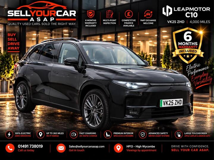 Leapmotor C10 69.9kWh Auto 5dr