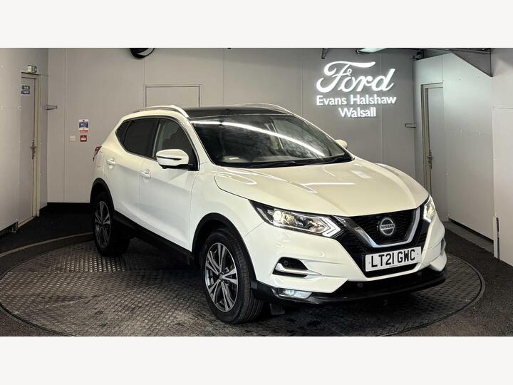 Nissan QASHQAI HATCHBACK 1.3 DIG-T N-Connecta DCT Auto Euro 6 (s/s) 5dr