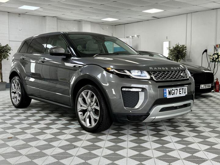 Land Rover RANGE ROVER EVOQUE 2.0 TD4 Autobiography Auto 4WD Euro 6 (s/s) 5dr
