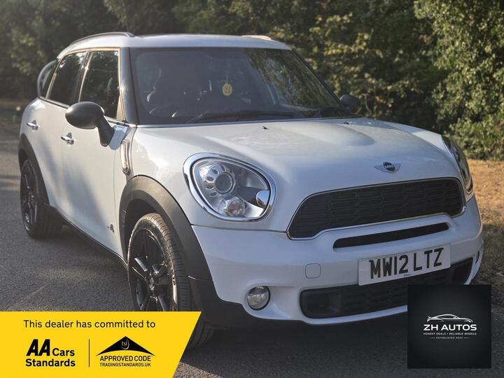 MINI Countryman 2.0 Cooper SD Auto ALL4 Euro 5 5dr