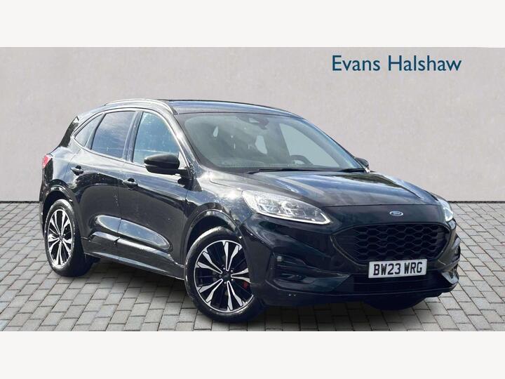 Ford Kuga 2.5h Duratec ST-Line X Edition CVT Euro 6 (s/s) 5dr
