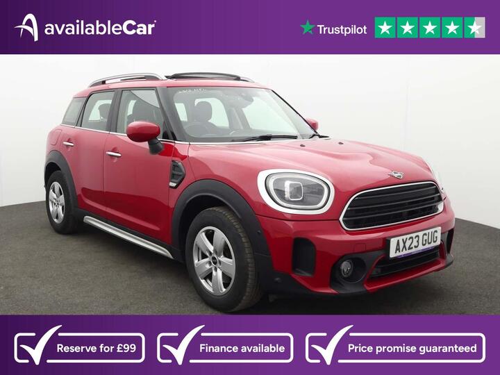MINI Countryman 1.5 Cooper Classic Steptronic Euro 6 (s/s) 5dr