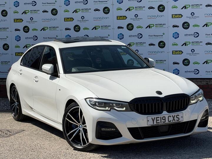 BMW 3 Series 2.0 320d M Sport Auto Euro 6 (s/s) 4dr