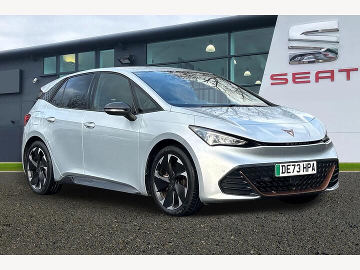 CUPRA Born 58kWh V2 Auto 5dr