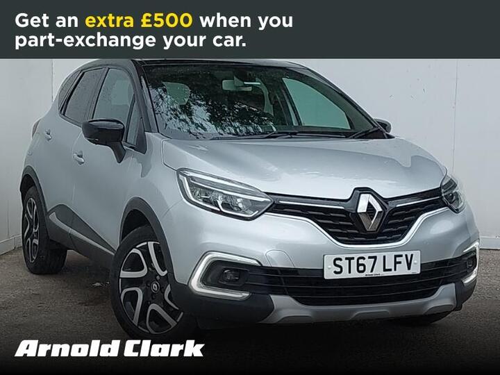 Renault Captur 1.5 DCi ENERGY Dynamique S Nav Euro 6 (s/s) 5dr Renault Captur 1.5 DCi ENERGY Dynamique S Nav Euro 6 (s/s) 5dr