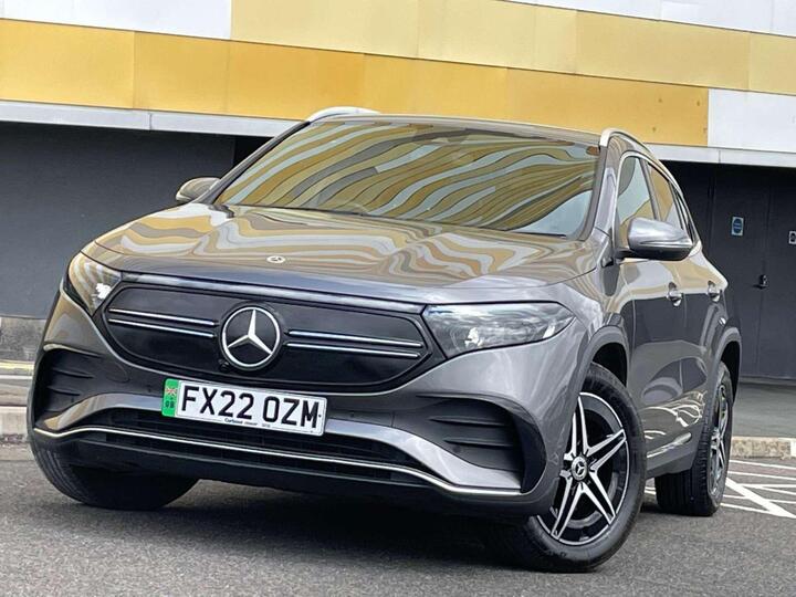 Mercedes-Benz EQA EQA 250 66.5kWh AMG Line Auto 5dr