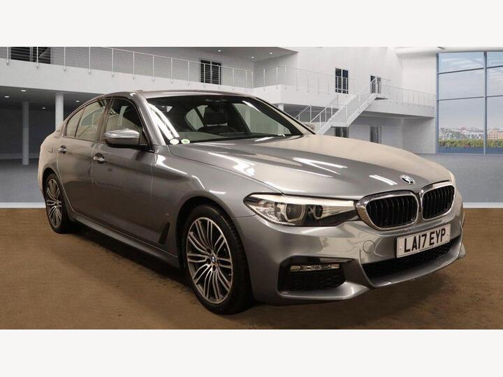 BMW 5 Series 2.0 530e 9.2kWh M Sport Auto Euro 6 (s/s) 4dr