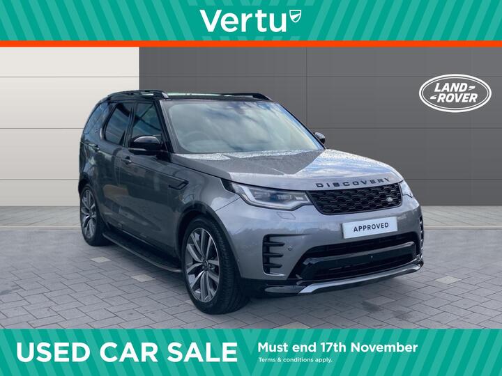 Land Rover Discovery 3.0 D350 MHEV Dynamic SE Auto 4WD Euro 6 (s/s) 5dr Land Rover Discovery 3.0 D350 MHEV Dynamic SE Auto 4WD Euro 6 (s/s) 5dr