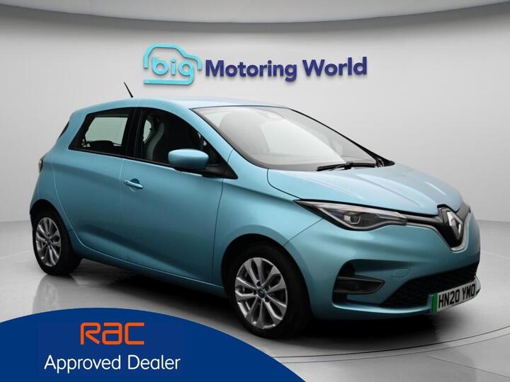 Renault Zoe R135 52kWh Iconic Auto 5dr (i, Rapid Charge)