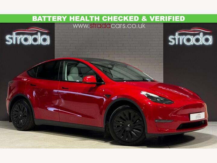 Tesla MODEL Y (Dual Motor) Long Range Auto 4WDE 5dr