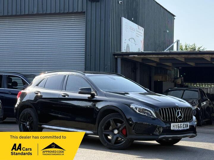 Mercedes-Benz GLA 2.1 GLA220d AMG Line (Premium) 7G-DCT 4MATIC Euro 6 (s/s) 5dr