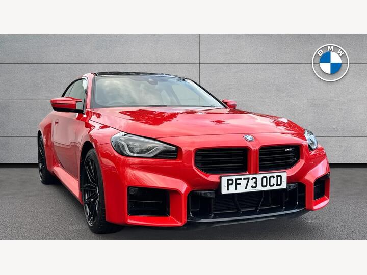 BMW M2 3.0 BiTurbo Steptronic Euro 6 (s/s) 2dr