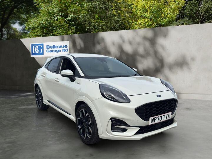 Ford PUMA 1.0T EcoBoost MHEV ST-Line X Euro 6 (s/s) 5dr