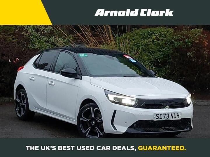 Vauxhall Corsa 1.2 Turbo Ultimate Euro 6 (s/s) 5dr Vauxhall Corsa 1.2 Turbo Ultimate Euro 6 (s/s) 5dr