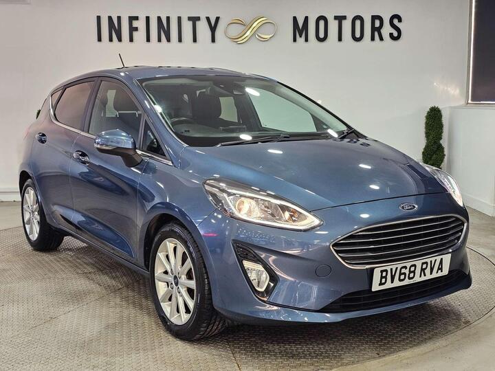Ford FIESTA 1.0T EcoBoost Titanium Euro 6 (s/s) 5dr