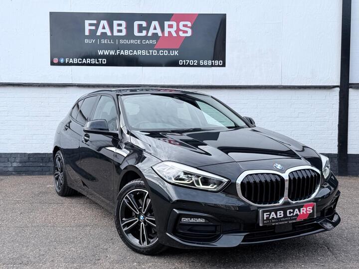 BMW 1 Series 1.5 116d Sport (LCP) DCT Euro 6 (s/s) 5dr